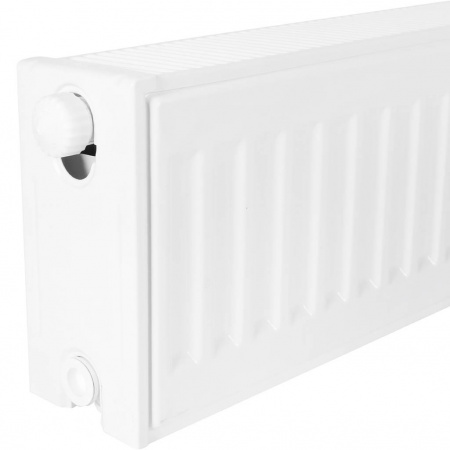 Радиатор стальной панельный ROMMER VENTIL тип 22х200х800 нижнее подключение