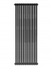 Радиатор стальной RIFAR TUBOG 2180, 2-х трубчатый, 1800мм высота, 12 секций, боковой, антрацит