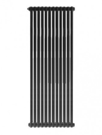 Радиатор стальной RIFAR TUBOG 2180, 2-х трубчатый, 1800мм высота, 12 секций, боковой, антрацит