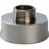 Муфта переходная резьбовая латунная STOUT никель 11/2"x3/4" ВН