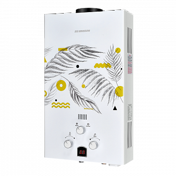 Колонка газовая проточная EDISSON ECO E 20 GD (рисунок КАННСКАЯ ВЕТВЬ) (ЭдЭБ02946)