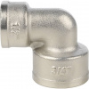 Угол резьбовой латунный STOUT никель 3/4"х1/2" В