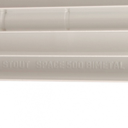 Радиатор биметаллический STOUT SPACE 500х9 секций