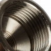 Муфта переходная резьбовая латунная STOUT никель 1"X3/8" В