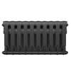 Радиатор биметаллический ROYAL THERMO BILINER NOIR SABLE 350x10 секций, черный