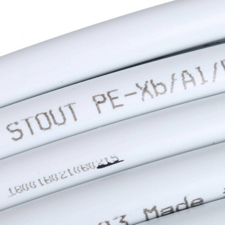 МТ Труба металлопластиковая STOUT PE-Xb/Al/PE-Xb 16х2,0 (100 м)