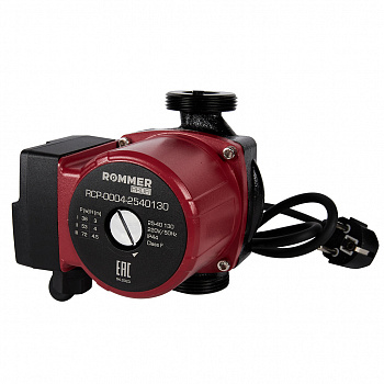 Насос циркуляционный ROMMER Profi 25/40-130