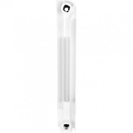 Радиатор алюминиевый STOUT BRAVO 500х8 секций, нижнее правое подключение