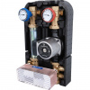 ГБМ Насосная группа STOUT с теплообменником, 28 пластин, с насосом GRUNDFOS UPSO25-65 DN25 (1")