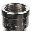 Муфта переходная резьбовая латунная STOUT никель 1/2"X3/8" В