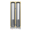 Водонагреватель косвенного нагрева электрический THERMEX FLAT COMBI 100 V (ЭдЭБ02772)