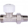 Клапан термостатический прямой STOUT 1/2" х 3/4"ЕК