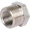Футорка резьбовая латунная STOUT никель 3/8"x1/4" ВН