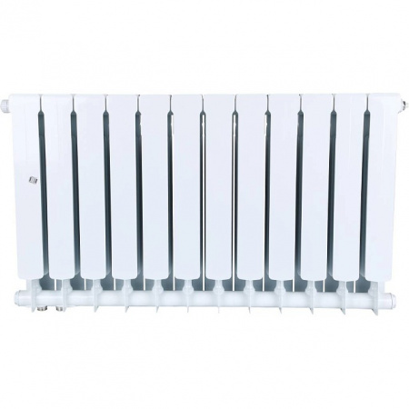 Радиатор биметаллический STOUT SPACE 500х12 секций, нижнее правое подключение