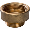 Муфта переходная резьбовая латунная STOUT без покрытия 2"x1" ВН