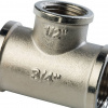 Тройник переходной переходной латунный STOUT никель 3/4"x1/2"x3/4" В