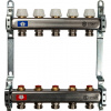 Коллекторная группа STOUT нержавейка 1"x3/4" EK -5 выходов, без расходомеров