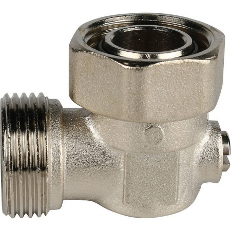 Узел-мультифлекс нижней подводки STOUT угловой, I-образный, 3/4"х3/4" EK, одинарный