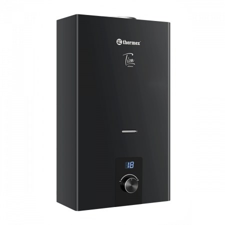 Колонка газовая проточная THERMEX T 20 D (BLACK) (ЭдЭБ05002)