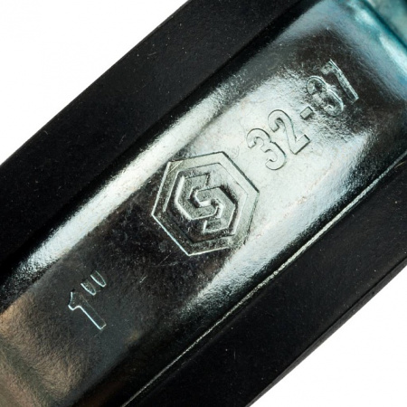 Хомут крепежный без шпильки М8 STOUT Ду25 (32-37) - 1"