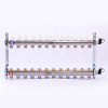 Коллекторная группа UNI-FITT 451I латунь 1"x3/4" EK на 12 выходов, в сборе без расходомера