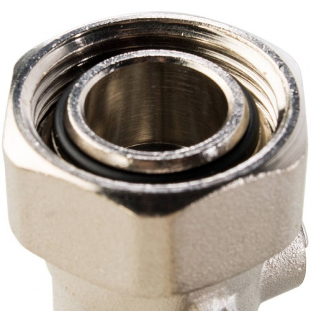 Узел-мультифлекс нижней подводки STOUT прямой, Н-образный, 3/4"х3/4"ЕК, двухтрубная система