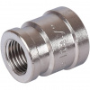 Муфта переходная резьбовая латунная STOUT никель 3/8"X1/4" В
