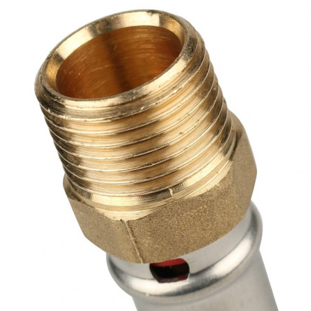 МП Муфта резьбовая пресс для металлопласта STOUT Ø16х1/2" Н