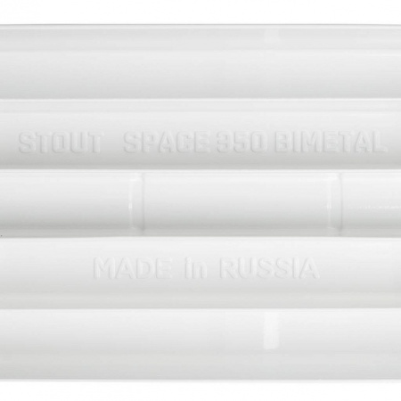 Радиатор биметаллический STOUT SPACE 350х10 секций