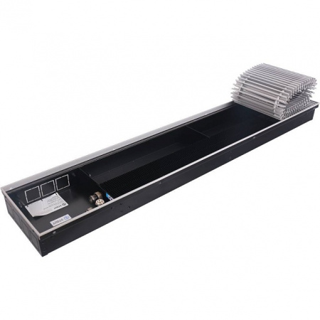 Конвектор внутрипольный STOUT SCN 80х240х1200 естественная конвекция