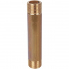 Бочонок резьбовой латунный STOUT без покрытия 1/2"x100мм