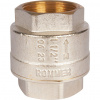Обратный клапан пружинный муфтовый с металлическим седлом 11/2"  ROMMER