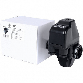 Реле давления для насоса STOUT для водоснабжения со встроенным манометром PM5-3W, 1-5 бар