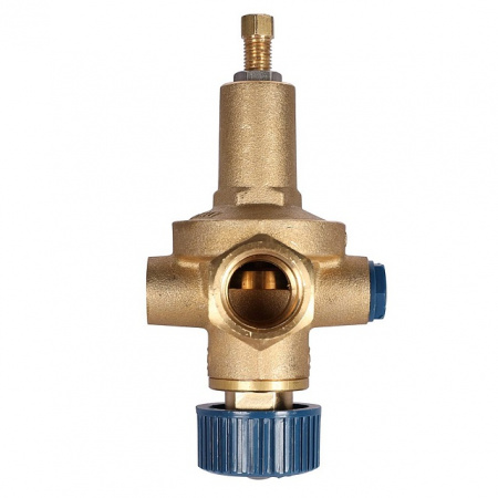 Клапан подпиточный автоматический STOUT 1/2 ВН/НР с выходом под манометр 0525.115