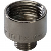 Муфта переходная резьбовая латунная STOUT никель 1/2"X1/4" ВН