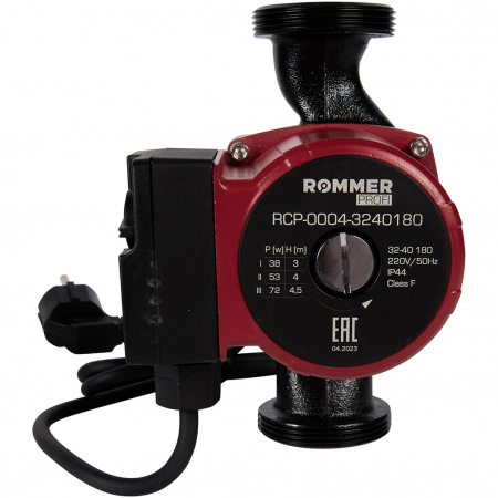 Насос циркуляционный ROMMER Profi 32/40-180