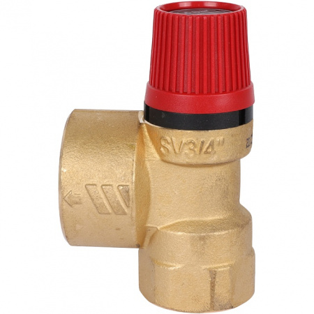 Клапан предохранительный STOUT 15 x 3/4"
