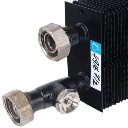 Конвектор внутрипольный STOUT SCQ 75х240х1500 принудительная конвекция