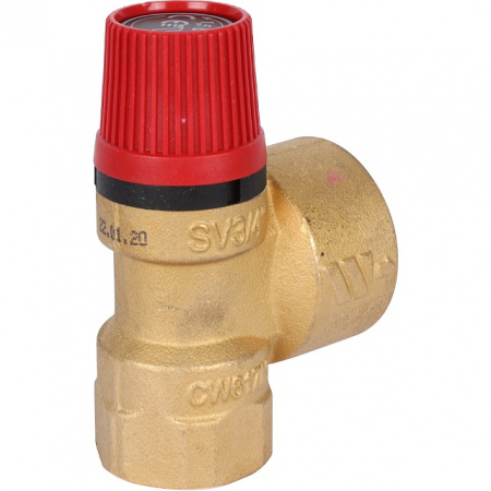 Клапан предохранительный STOUT 15 x 3/4"