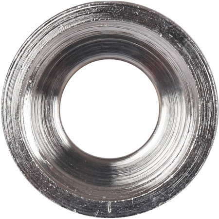 Удлинитель шестигранный резьбовой латунный STOUT никель 1/2"x3/4" ВН