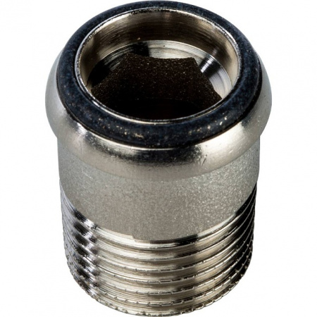 Клапан термостатический угловой STOUT 1/2"