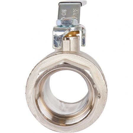 Кран шаровой STOUT рукоятка 11/2" ВВ, полнопроходной