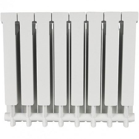 Радиатор алюминиевый STOUT ALPHA 500х8 секций