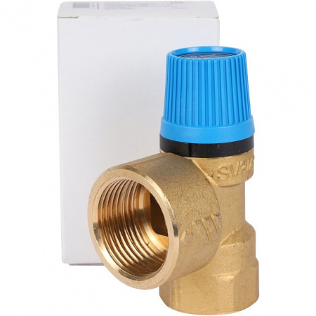 Клапан предохранительный для систем водоснабжения STOUT 3/4" (10 бар)