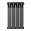 Радиатор биметаллический ROYAL THERMO REVOLUTION BIMETALL Noir Sable 2.0 500x4 секции