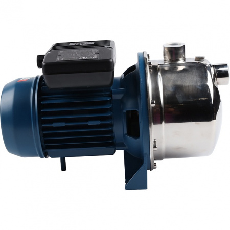 Насос поверхностный многоступенчатый STOUT корпус-нерж.сталь,раб.колесо-норил, Q-40л/мин, H-53,5м