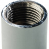 Удлинитель резьбовой латунный STOUT хром 1/2"x30мм ВН