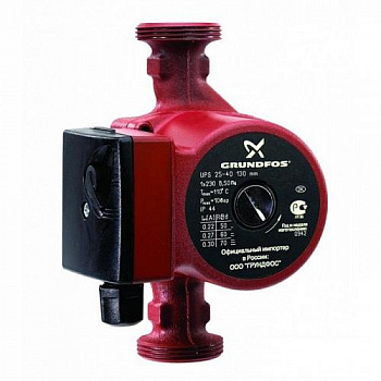 Насос циркуляционный GRUNDFOS UPS 25-50 130 1x230 В