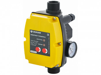 Блок управления насосом UNIPUMP ТУРБИПРЕСС 3 кВт