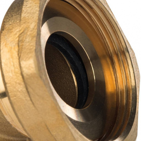 Клапан трехходовой термостатический смесительный STOUT 11/2" Н-11/2" В-1" Н (60°С)